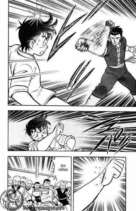 Hoàng Phi Hồng Phần 1 Chapter 12 trang 110