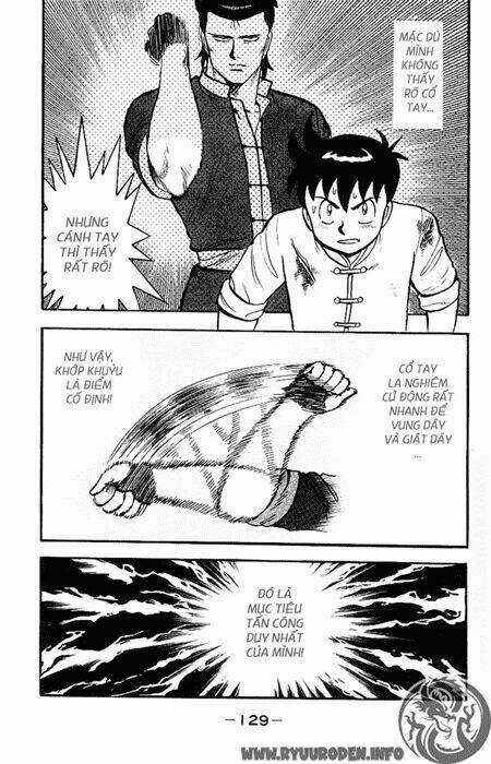 Hoàng Phi Hồng Phần 1 Chapter 12 trang 119