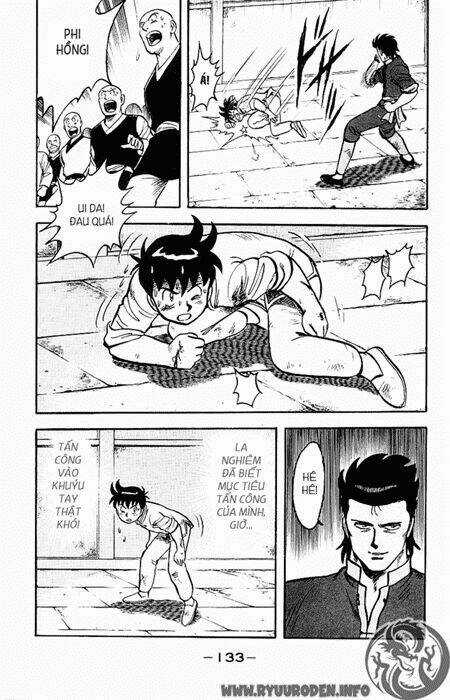 Hoàng Phi Hồng Phần 1 Chapter 12 trang 123