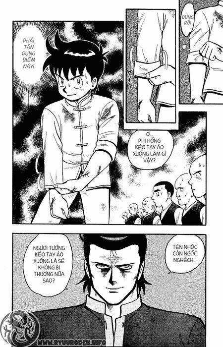 Hoàng Phi Hồng Phần 1 Chapter 12 trang 126