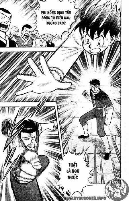 Hoàng Phi Hồng Phần 1 Chapter 12 trang 129