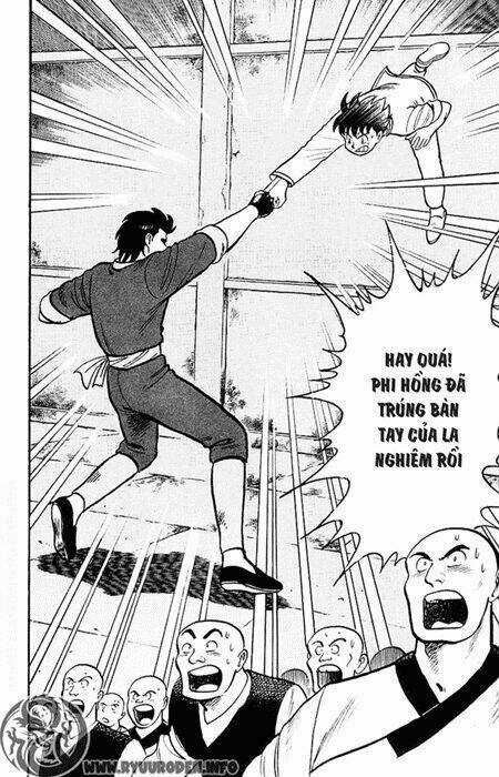 Hoàng Phi Hồng Phần 1 Chapter 12 trang 135