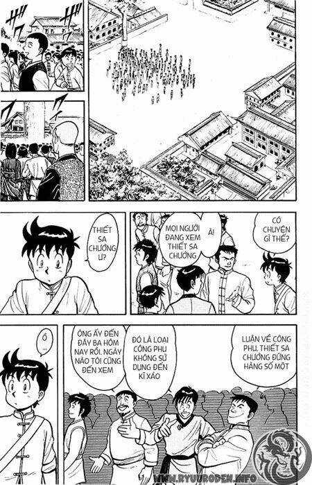 Hoàng Phi Hồng Phần 1 Chapter 12 trang 144