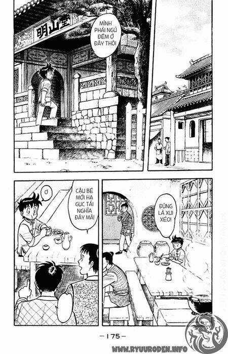 Hoàng Phi Hồng Phần 1 Chapter 12 trang 164