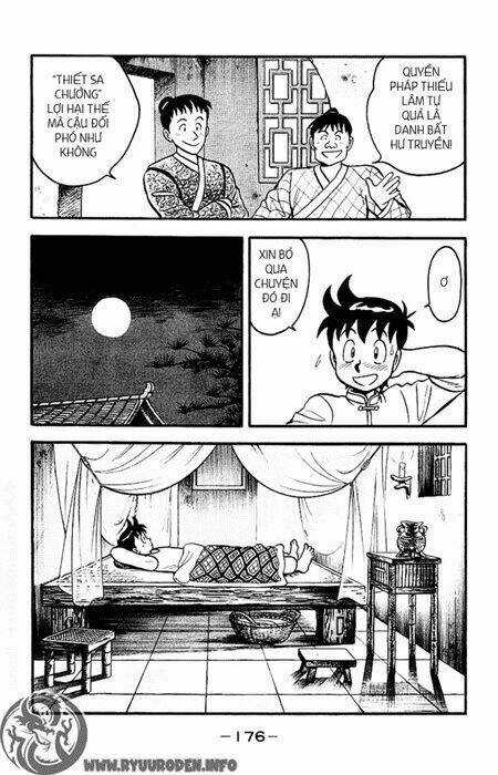 Hoàng Phi Hồng Phần 1 Chapter 12 trang 165