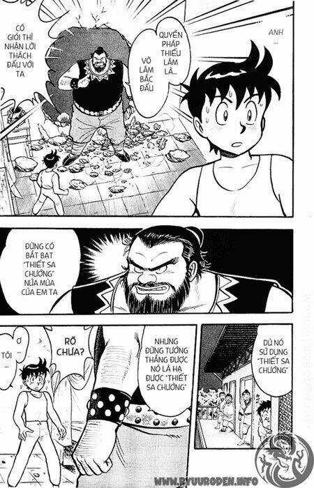 Hoàng Phi Hồng Phần 1 Chapter 12 trang 168