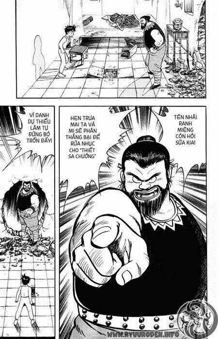 Hoàng Phi Hồng Phần 1 Chapter 12 trang 174