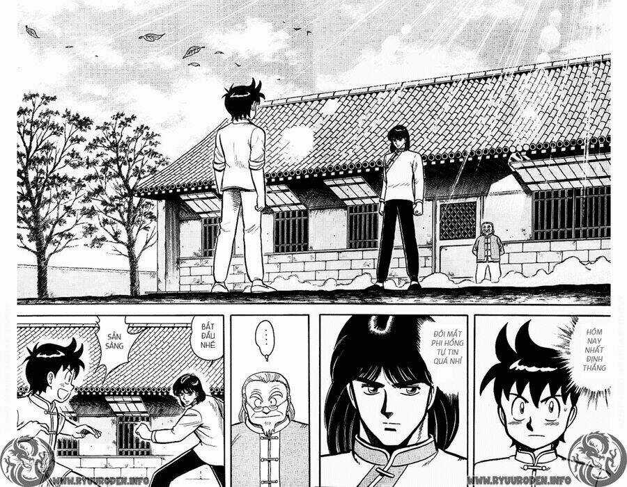 Hoàng Phi Hồng Phần 1 Chapter 12 trang 27