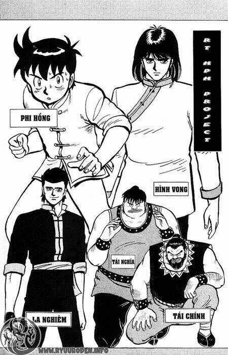 Hoàng Phi Hồng Phần 1 Chapter 12 trang 3