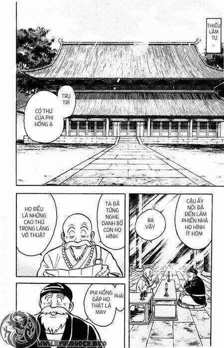 Hoàng Phi Hồng Phần 1 Chapter 12 trang 43