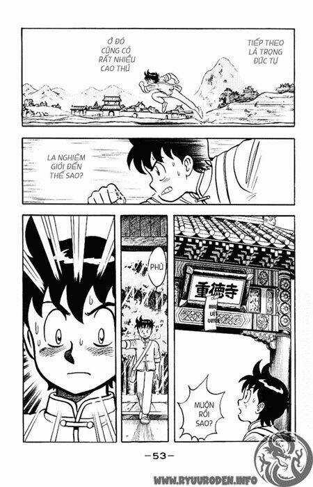 Hoàng Phi Hồng Phần 1 Chapter 12 trang 50