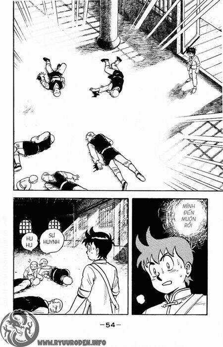 Hoàng Phi Hồng Phần 1 Chapter 12 trang 51