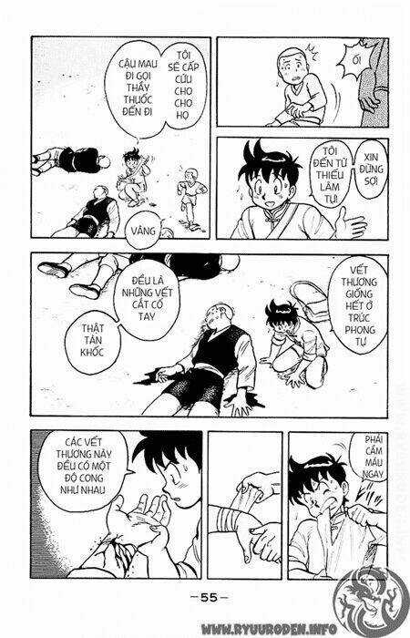 Hoàng Phi Hồng Phần 1 Chapter 12 trang 52