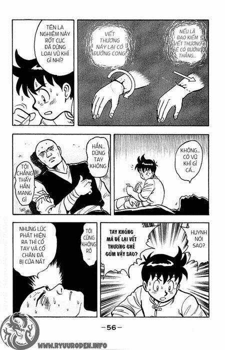 Hoàng Phi Hồng Phần 1 Chapter 12 trang 53
