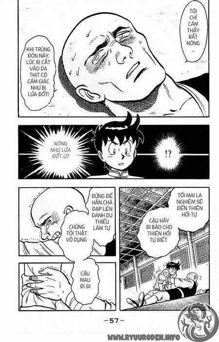Hoàng Phi Hồng Phần 1 Chapter 12 trang 54