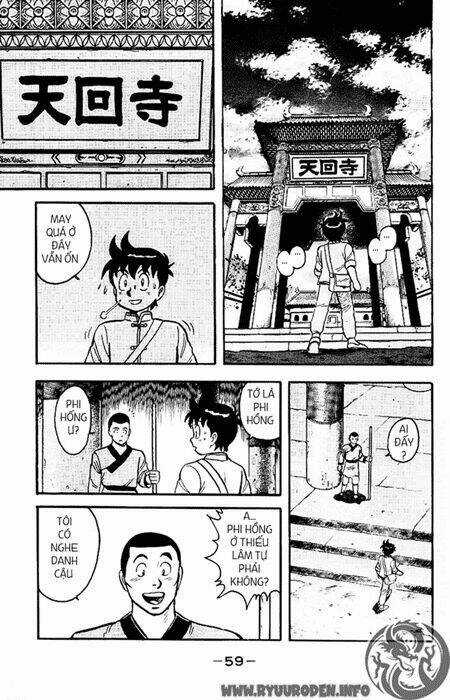 Hoàng Phi Hồng Phần 1 Chapter 12 trang 55