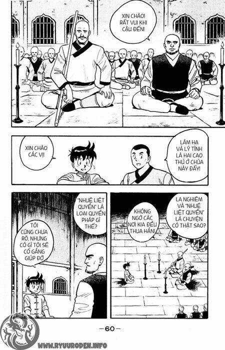 Hoàng Phi Hồng Phần 1 Chapter 12 trang 56