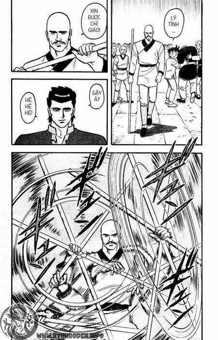 Hoàng Phi Hồng Phần 1 Chapter 12 trang 64