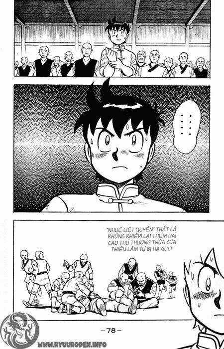 Hoàng Phi Hồng Phần 1 Chapter 12 trang 71