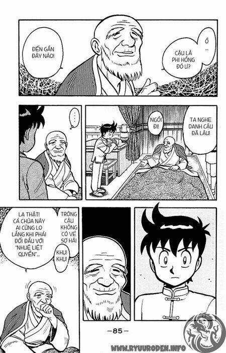 Hoàng Phi Hồng Phần 1 Chapter 12 trang 77