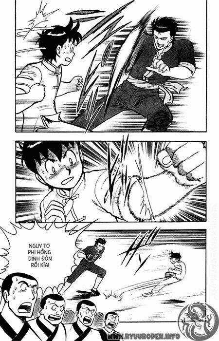 Hoàng Phi Hồng Phần 1 Chapter 12 trang 95