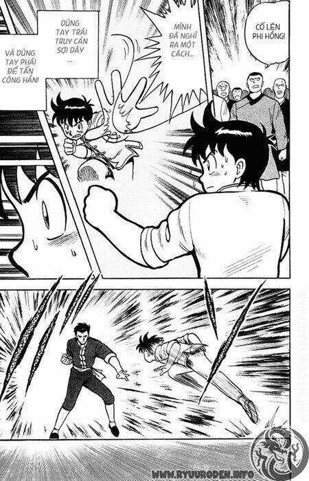 Hoàng Phi Hồng Phần 1 Chapter 12 trang 97