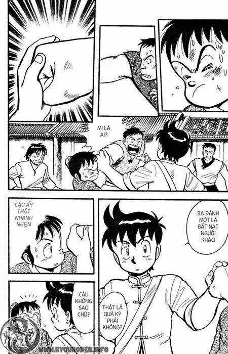 Hoàng Phi Hồng Phần 1 Chapter 13 trang 106