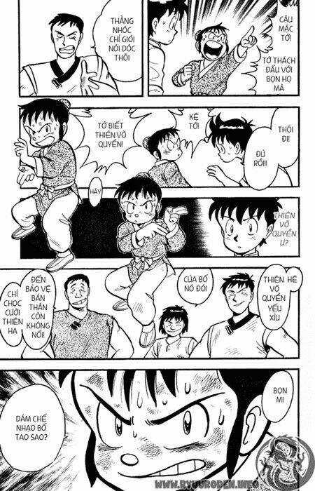 Hoàng Phi Hồng Phần 1 Chapter 13 trang 107