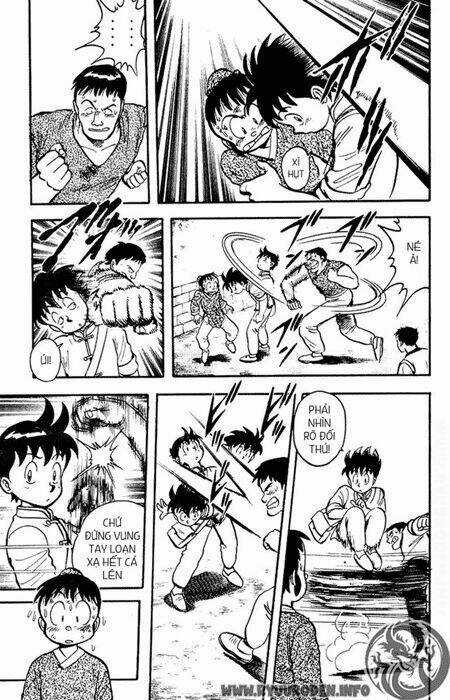 Hoàng Phi Hồng Phần 1 Chapter 13 trang 109