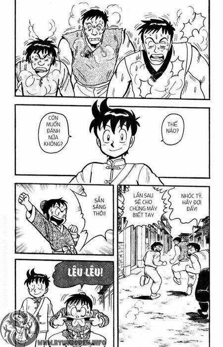 Hoàng Phi Hồng Phần 1 Chapter 13 trang 110