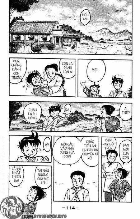 Hoàng Phi Hồng Phần 1 Chapter 13 trang 112