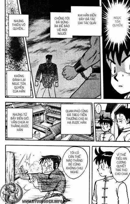 Hoàng Phi Hồng Phần 1 Chapter 13 trang 116