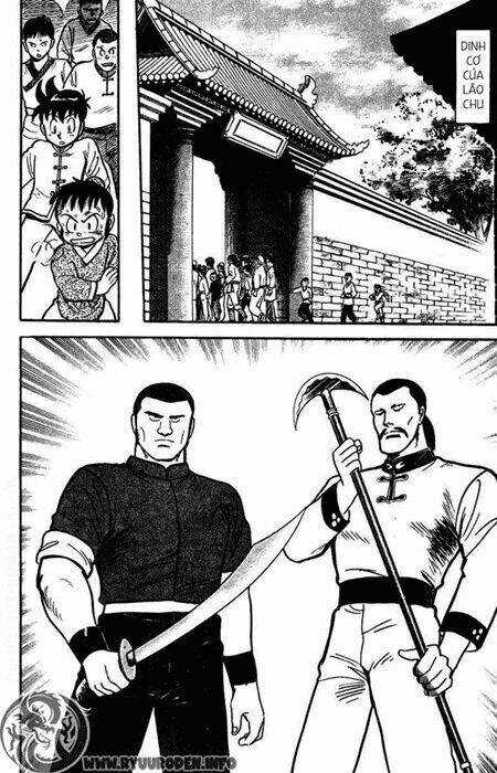 Hoàng Phi Hồng Phần 1 Chapter 13 trang 118