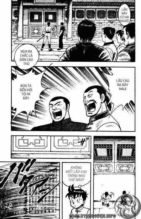 Hoàng Phi Hồng Phần 1 Chapter 13 trang 119