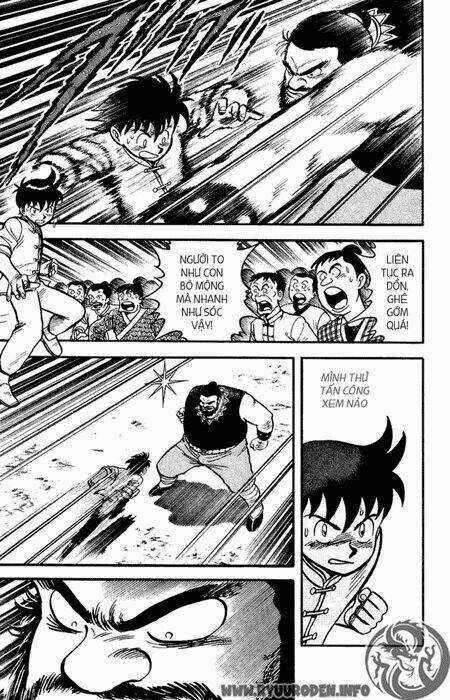 Hoàng Phi Hồng Phần 1 Chapter 13 trang 12