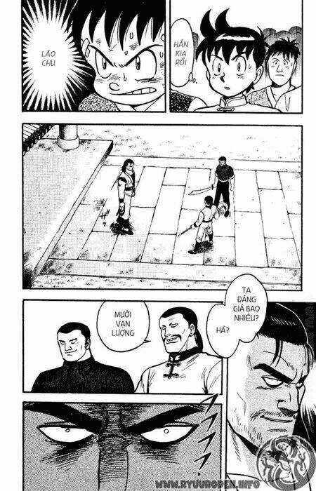 Hoàng Phi Hồng Phần 1 Chapter 13 trang 121