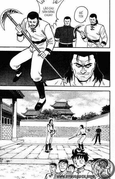 Hoàng Phi Hồng Phần 1 Chapter 13 trang 123