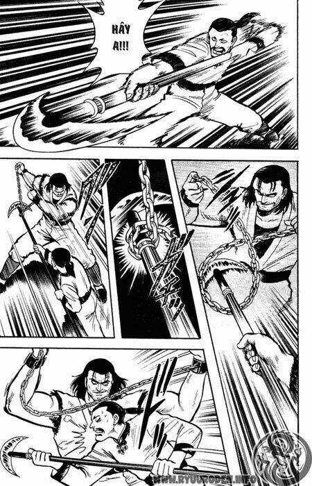 Hoàng Phi Hồng Phần 1 Chapter 13 trang 125