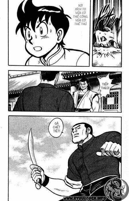 Hoàng Phi Hồng Phần 1 Chapter 13 trang 127