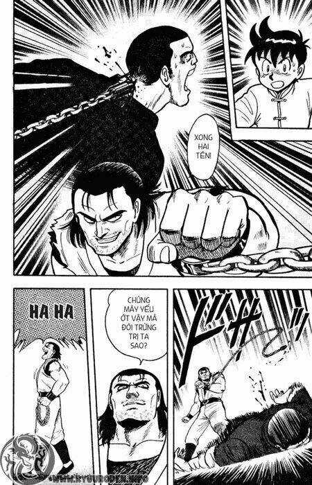 Hoàng Phi Hồng Phần 1 Chapter 13 trang 130