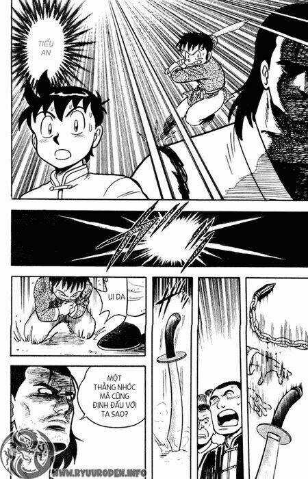 Hoàng Phi Hồng Phần 1 Chapter 13 trang 132