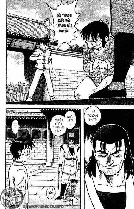Hoàng Phi Hồng Phần 1 Chapter 13 trang 136