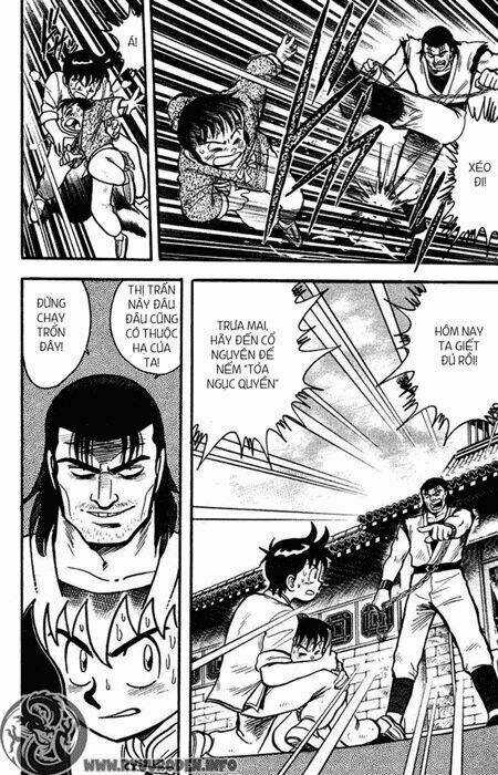 Hoàng Phi Hồng Phần 1 Chapter 13 trang 138