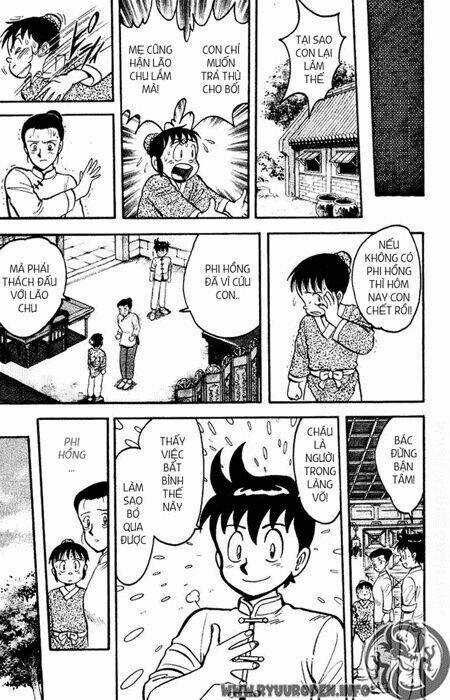 Hoàng Phi Hồng Phần 1 Chapter 13 trang 139