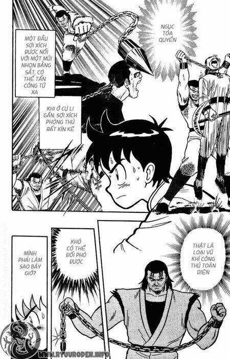 Hoàng Phi Hồng Phần 1 Chapter 13 trang 140