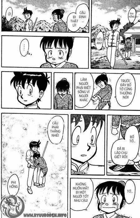 Hoàng Phi Hồng Phần 1 Chapter 13 trang 142