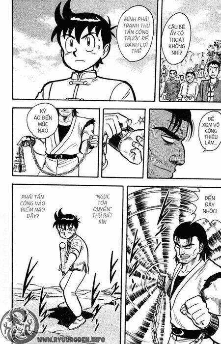 Hoàng Phi Hồng Phần 1 Chapter 13 trang 144