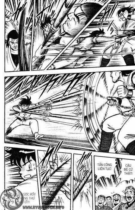 Hoàng Phi Hồng Phần 1 Chapter 13 trang 146