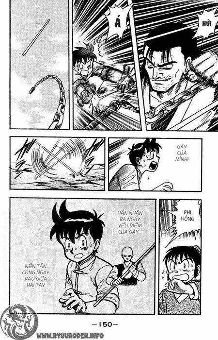 Hoàng Phi Hồng Phần 1 Chapter 13 trang 148
