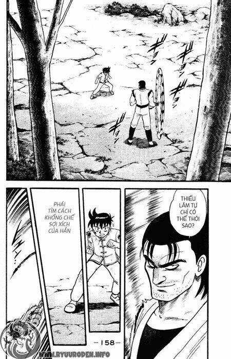 Hoàng Phi Hồng Phần 1 Chapter 13 trang 156